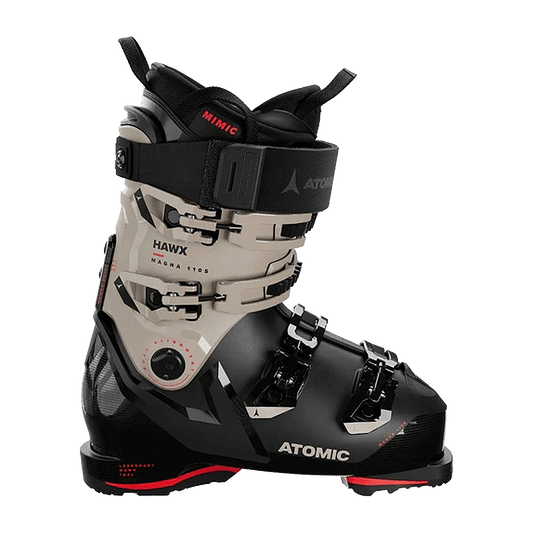 2024 ATOMIC HWX MAGNA 110 S GW SKI BOOTS COLOR BLACK CEMENT 