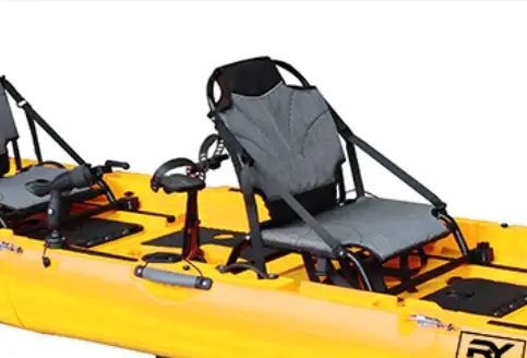 ReelYaks Modular Kayak Middle Section — Solo to Tandem Conversion