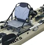 ReelYaks Modular Kayak Middle Section — Solo to Tandem Conversion