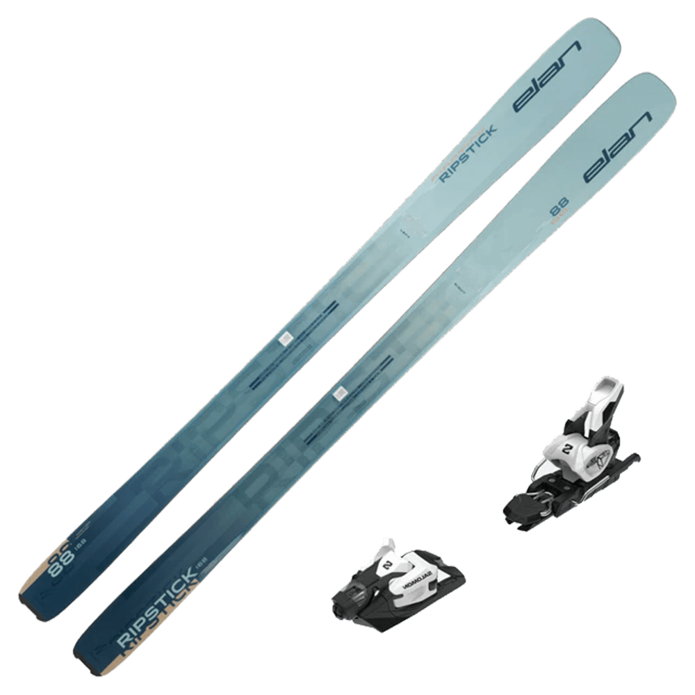 ELAN WOMEN RIPSTICK 88 RNT PS SKIS + ELX11.0 BINDINGS 