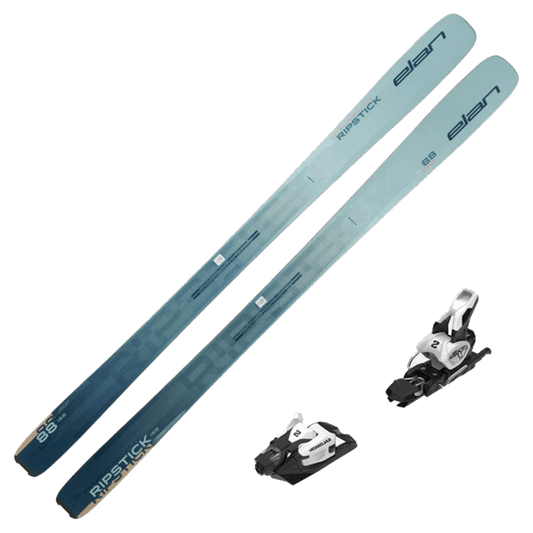 ELAN WOMEN RIPSTICK 88 RNT PS SKIS + ELX11.0 BINDINGS 