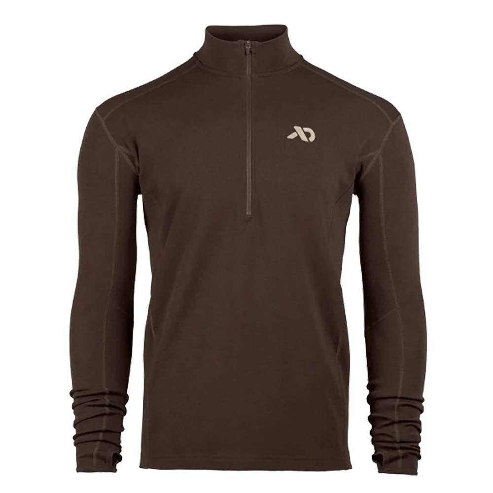 FIRST LITE KILN QUARTER ZIP - SPECTER