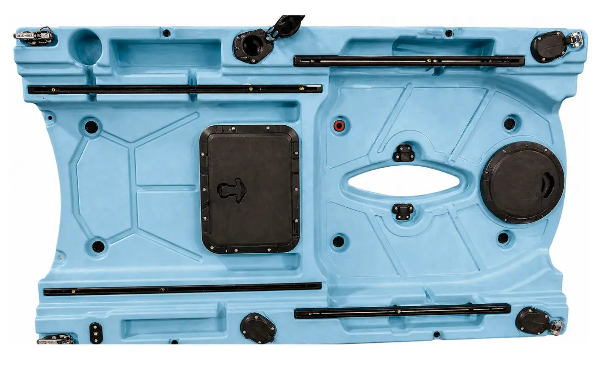 ReelYaks Modular Kayak Middle Section — Solo to Tandem Conversion