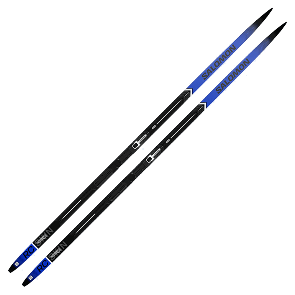 SALOMON RC8 NORDIC SKIS + ESKIN X-Stiff +SHIFT BINDING 2026