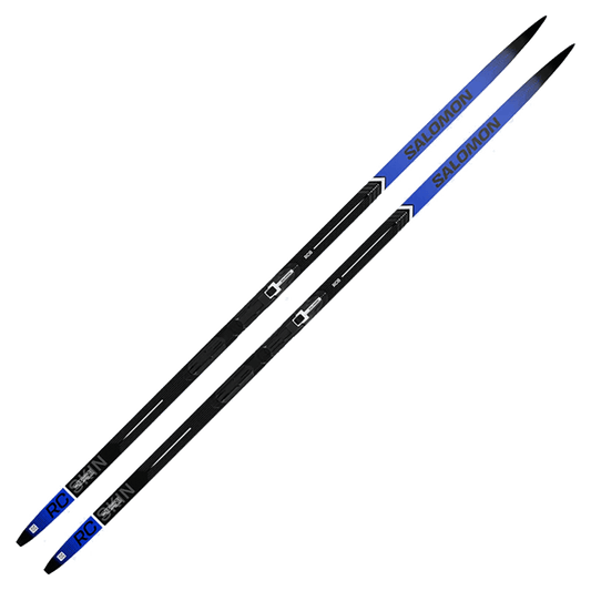 SALOMON RC8 NORDIC SKIS + ESKIN X-Stiff +SHIFT BINDING 2026