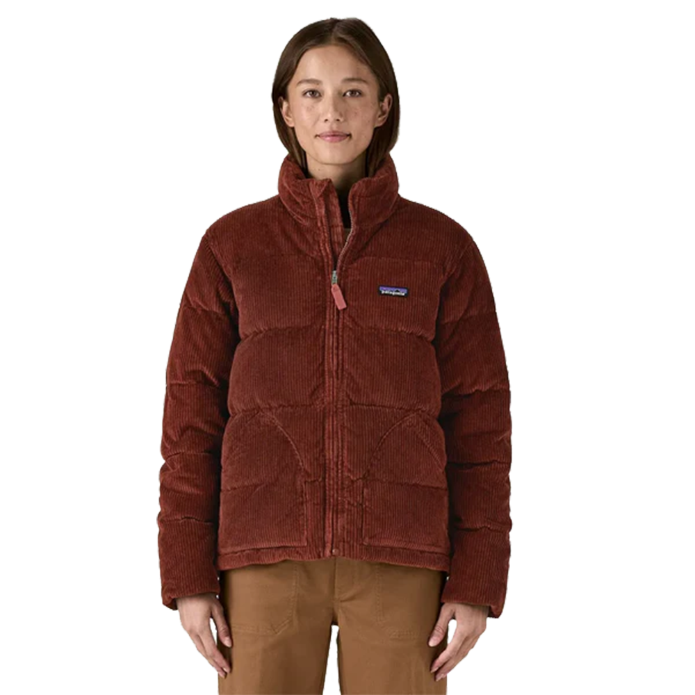 PATAGONIA 7990 WOMENS CORD FJORD JACKET - DRIED VANILLA
Front View