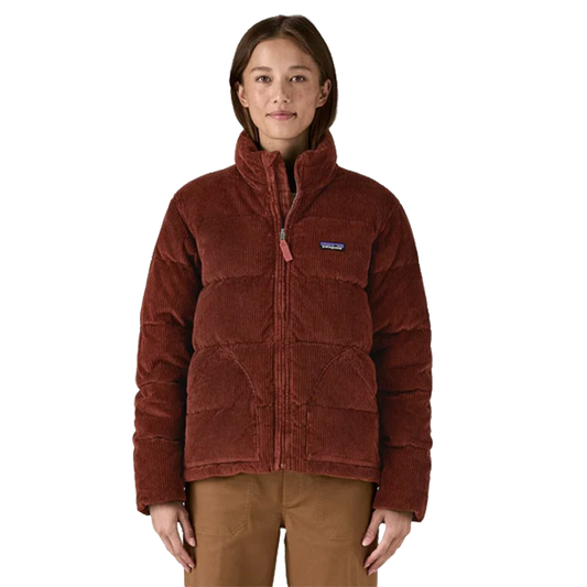 PATAGONIA 7990 WOMENS CORD FJORD JACKET - DRIED VANILLA
Front View