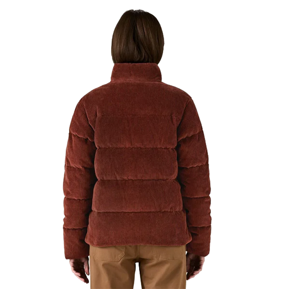 PATAGONIA 7990 WOMENS CORD FJORD JACKET - DRIED VANILLA
Back View