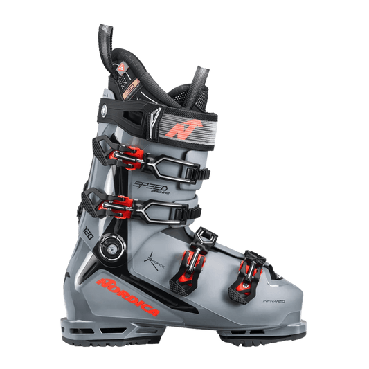 SPEEDMACHINE 3 120 DH SKI BOOT - GREY/BLACK/RED       24/25