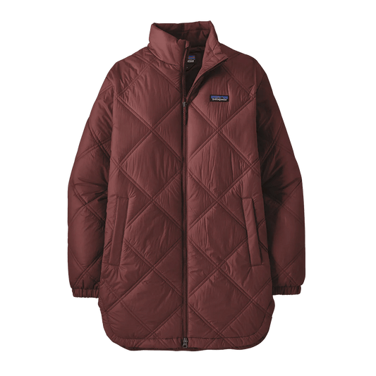 PATAGONIA WOMEN'S PINE BANK INSULATED PARKA - DARK RUBY