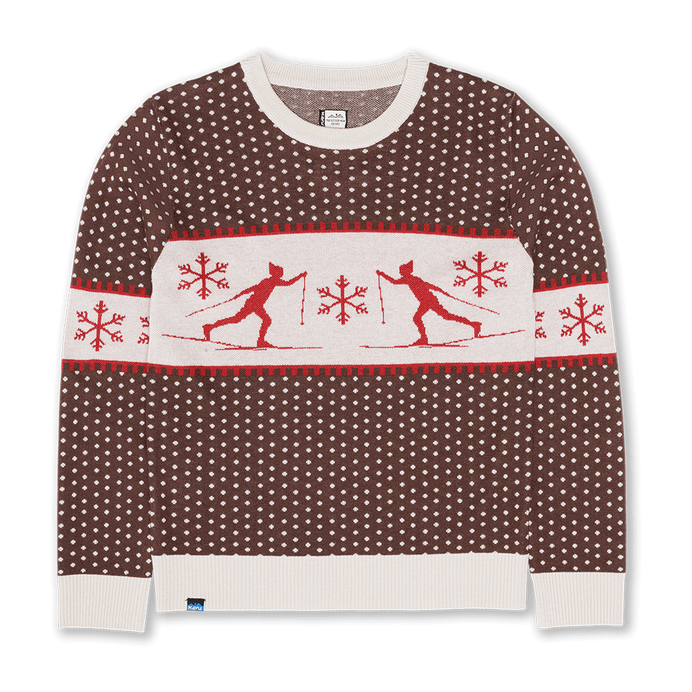 KAVU WOMEN'S HILLROSE SWEATER- SLOPESLIDE