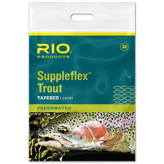 RIO SUPPLEFLEX TROUT LEADER - 9FT 4X