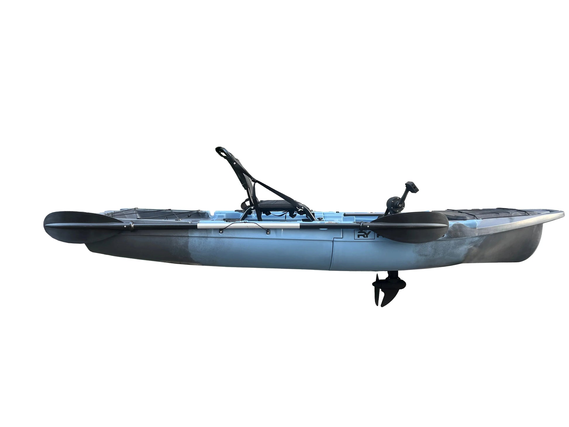 ReelYaks Recon 10ft Propeller Drive Modular Fishing Kayak