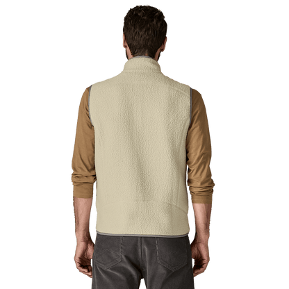 PATAGONIA 7990 MENS RETRO PILE VEST - PELICAN
Back View