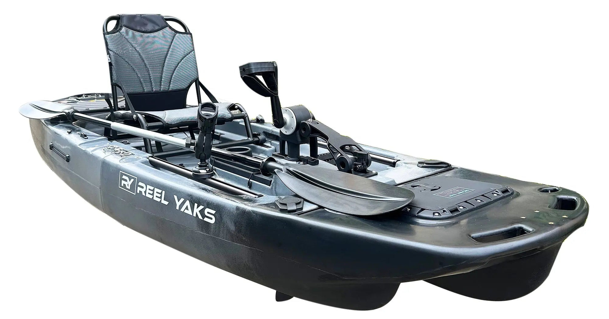 ReelYaks Raider 9.5ft Propeller Drive Modular Fishing Kayak