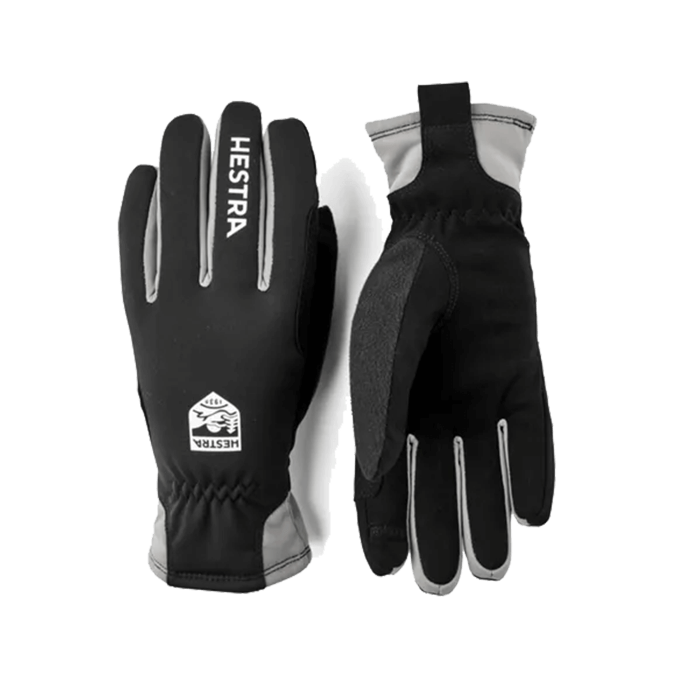 SWIX WOMEN'S BLACK/BLACK XC PRIMALOFT 5 FINGER