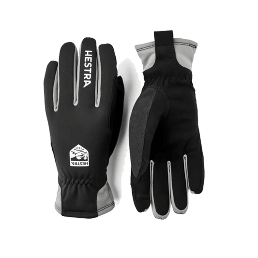 SWIX WOMEN'S BLACK/BLACK XC PRIMALOFT 5 FINGER