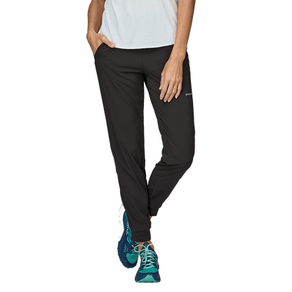 PATAGONIA WOMEN'S TERREBONNE JOGGERS - BLACK FRONT