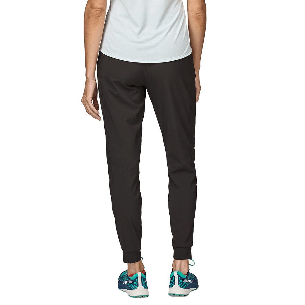 PATAGONIA WOMEN'S TERREBONNE JOGGERS - BLACK BACK