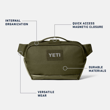 YETI RANCHERO CROSSBODY BAG 4L