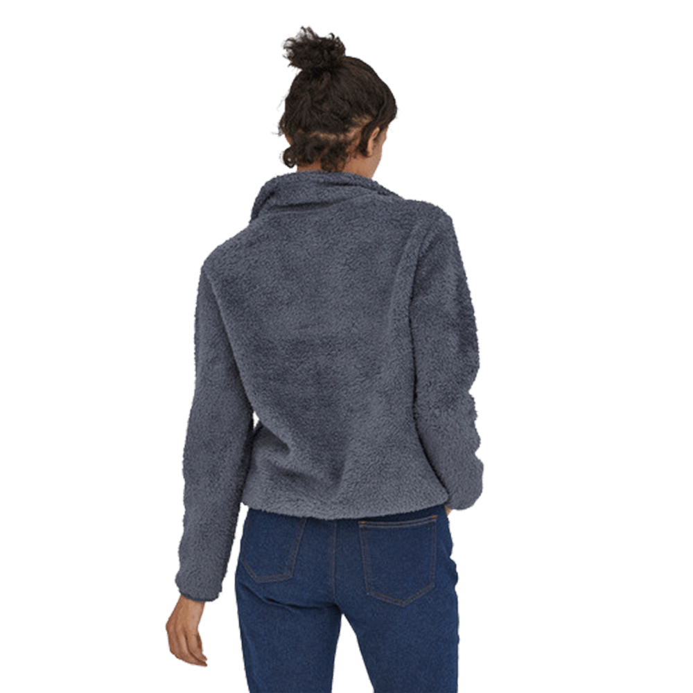 PATAGONIA 7990 WOMENS LOS GATOS 1/4 ZIP - PERMAFROST PURPLE
Back View