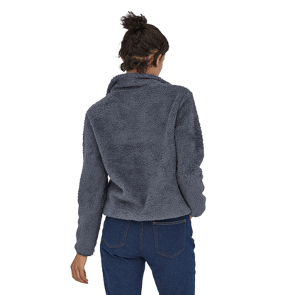 PATAGONIA 7990 WOMENS LOS GATOS 1/4 ZIP - PERMAFROST PURPLE
Back View
