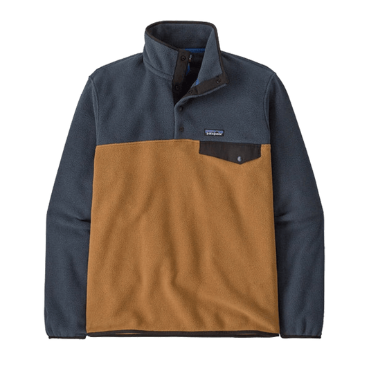 PATAGONIA MENS LW SYNCH SNAP-T P/O - DEER BROWN
Front View