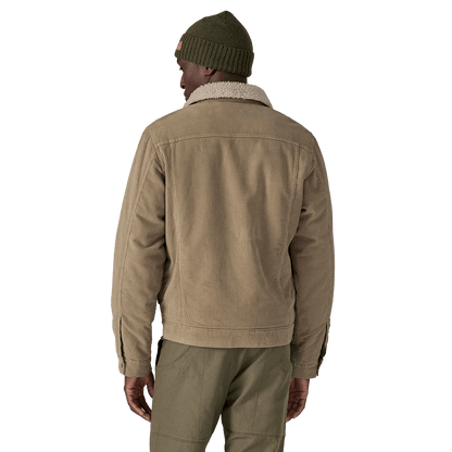 PATAGONIA 7990 PILE LINED TRUCKER JACKET - SEABIRD GREY
Back View