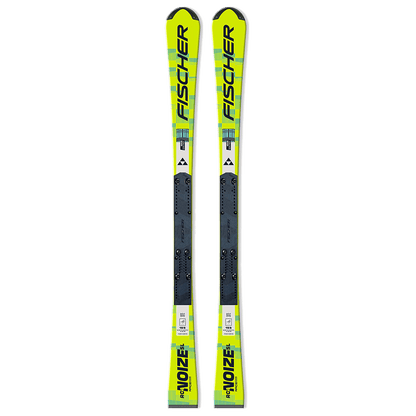 FISCHER RC4 WC NOIZE FIS SL SKIS + M/B PLATE 2025/2026 – Joe's FISCHER RC4 WC NOIZE FIS SL SKIS + M/B PLATE 2025/2026 – Joe's