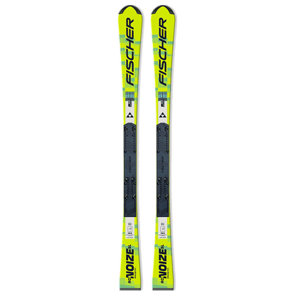 FISCHERSKI RC4 WC NOIZE SL M/B PLATE WC SKIS 2026
FRONT VIEW