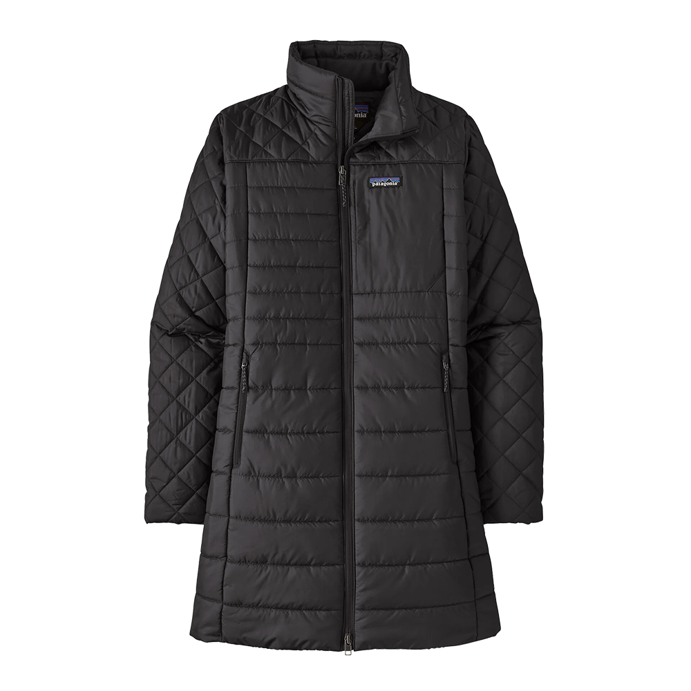 PATAGONIA 7990 WOMEN RADALIE PARKA
BLACK - Front view of Product
