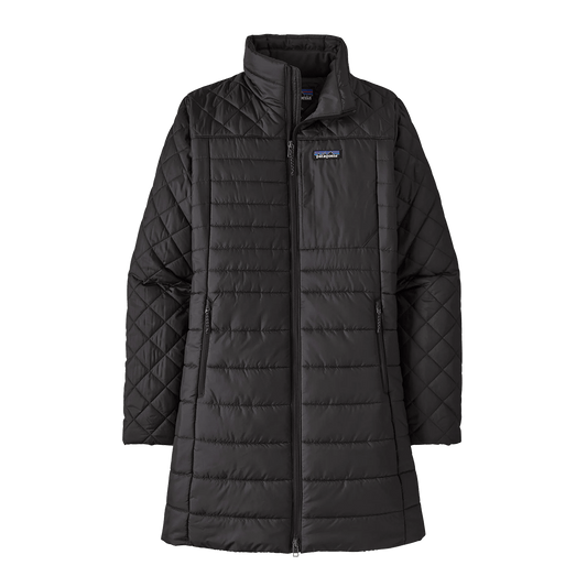 PATAGONIA 7990 WOMEN RADALIE PARKA
BLACK - Front view of Product