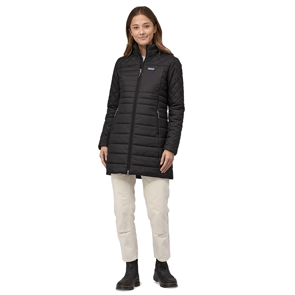 PATAGONIA 7990 WOMEN RADALIE PARKA 
Black - Front view