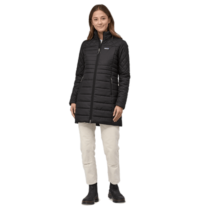 PATAGONIA 7990 WOMEN RADALIE PARKA 
Black - Front view