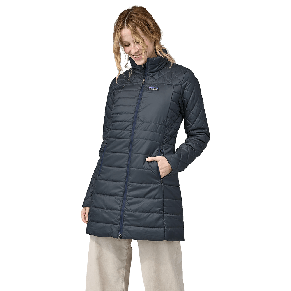 PATAGONIA 7990 WOMEN RADALIE PARKA
Smolder Blue - Front view
