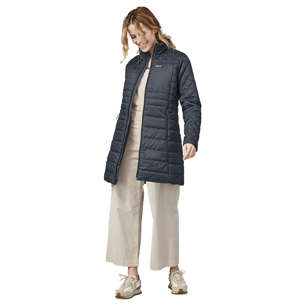 PATAGONIA 7990 WOMEN RADALIE PARKA
Smolder Blue - Front View