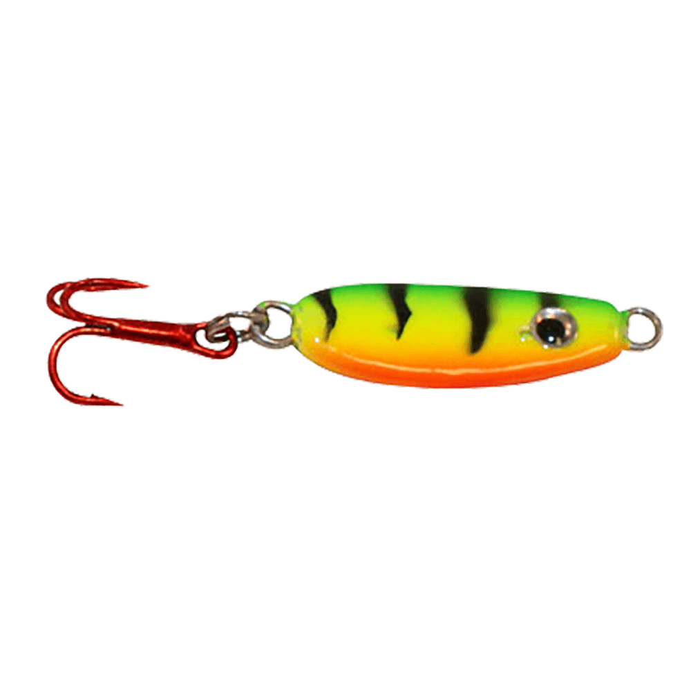UV FORAGE MINNOW SPOON FIRETIGER 1/16OZ