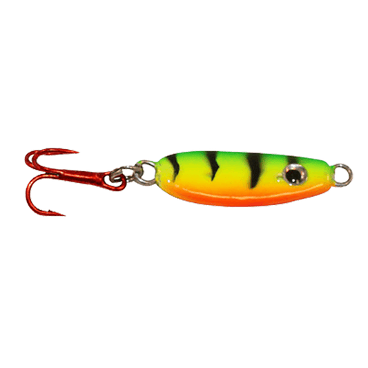 UV FORAGE MINNOW SPOON FIRETIGER 1/16OZ