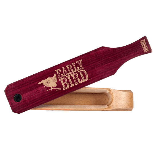 EARLY BIRD TURKEY BOX CALL