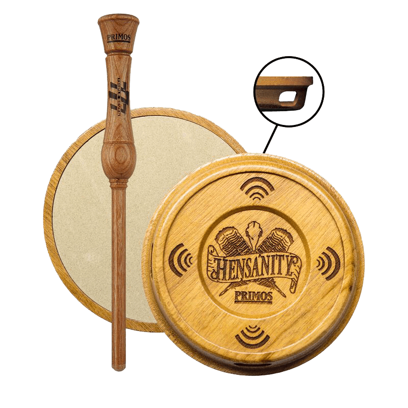HENSANITY INFINITE TONE POT CALL WITH FRICTIONITE - bottom