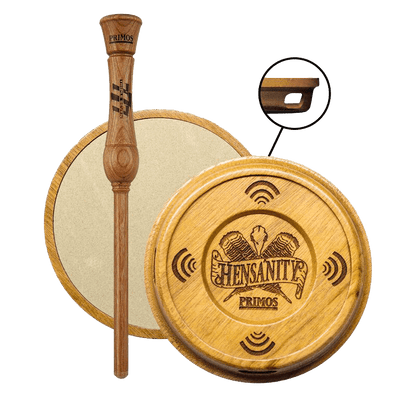 HENSANITY INFINITE TONE POT CALL WITH FRICTIONITE - bottom