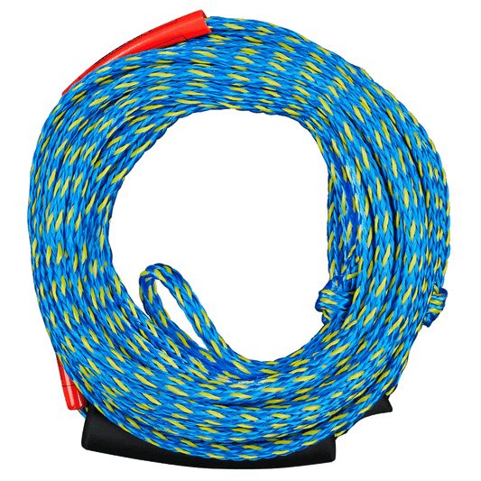 2 RIDER TUBE TOW ROPE - BLUE
