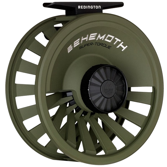REDINGTON Behemoth 7/8 Fly Fishing Reel - Olive Drab Green