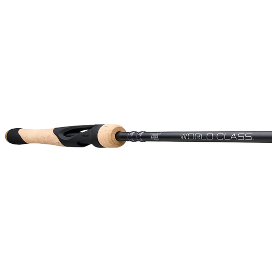 World Class Walleye Spinning Rod (With Variants)
