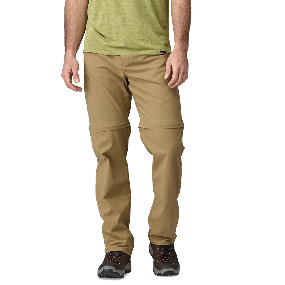 Men’s Quandary Convertible Pants – Classic Tan