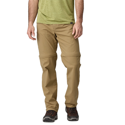 Men’s Quandary Convertible Pants – Classic Tan