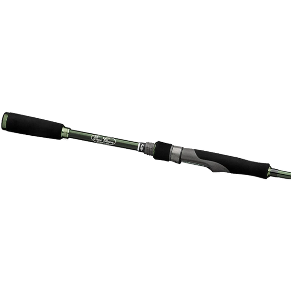 ロッド EVERGREENcombat stick JIN TheFirangi 2000 - 2006 Combat Stick Temujin Spinning Series - JDM Fishing