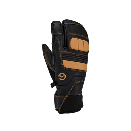 GORDINI MEN'S CIRQUE 3 FINGER MITT - BLACK BUFFALO