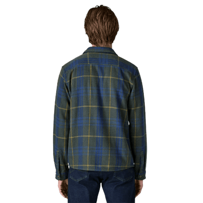 PATAGONIA 7990 MENS FJORD LOFT SHIRT - SUNKEN BLUE
Back View