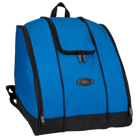 TRIANGULAR BOOT BAG - Royal